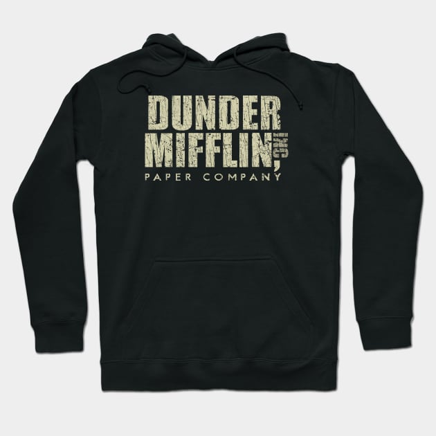 Dunder Mifflin Paper Company 1949 Hoodie by JCD666